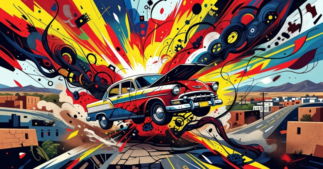 El accidente que destapó a la CIA en Chihuahua