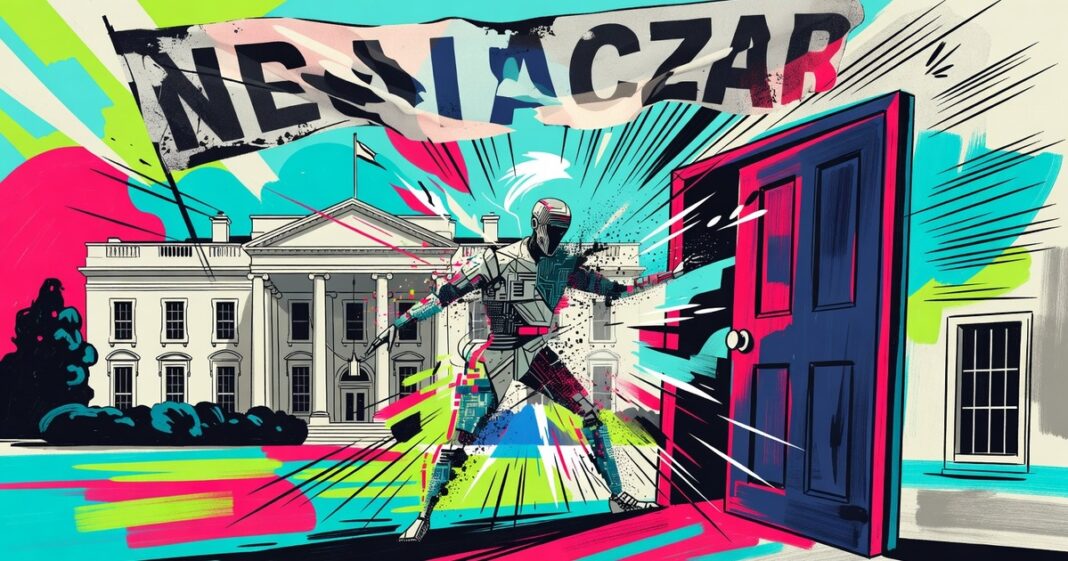 Casa Blanca despide a zar de IA tras cuatro días en el cargo