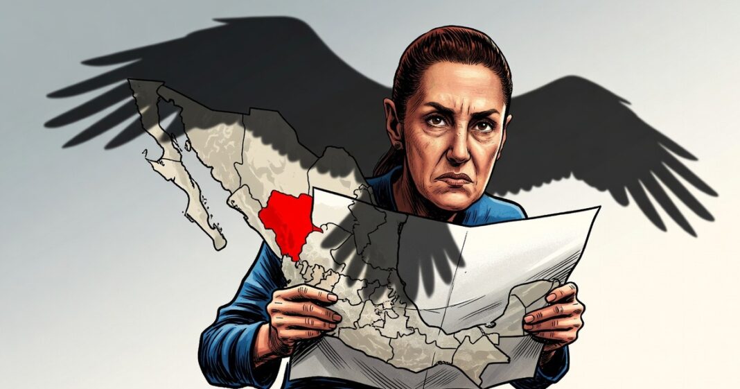 Chihuahua violó la Constitución al aceptar agentes de EU: Sheinbaum