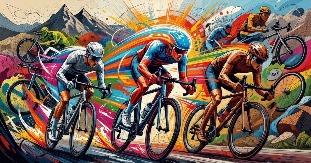 Ciclismo potosino arranca con dos platas y un bronce en Olimpiada Nacional