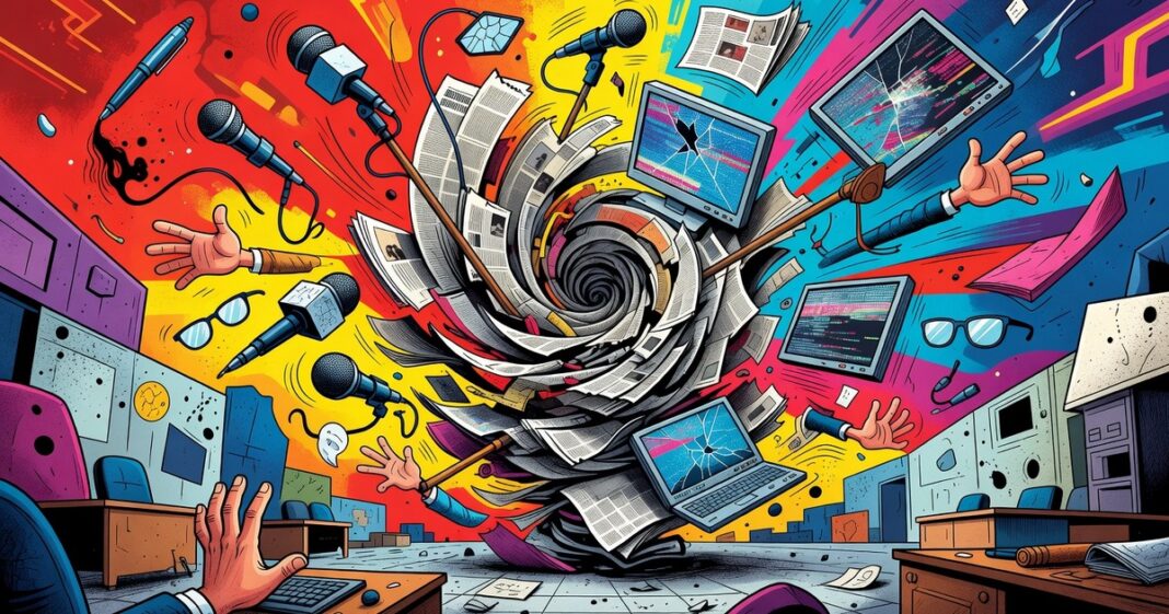 Medios en crisis: más de 3,400 despidos en 2026