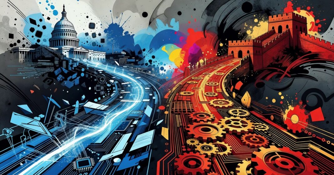 EE.UU. y China: dos caminos opuestos hacia la inteligencia artificial