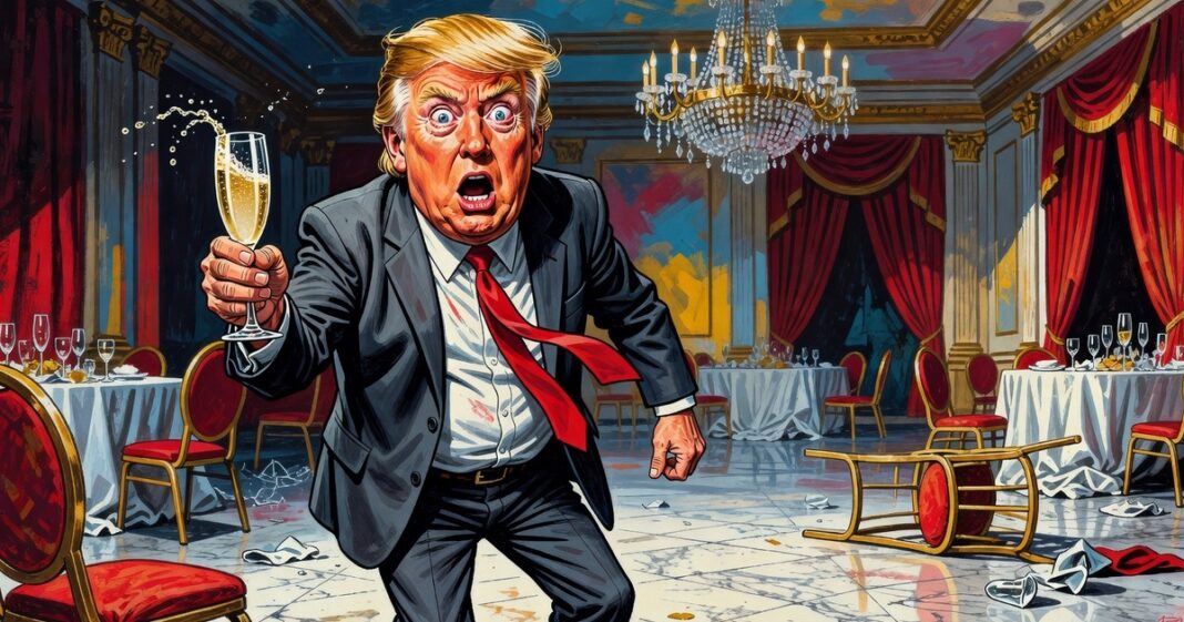 Evacúan a Trump por tiroteo en cena de corresponsales