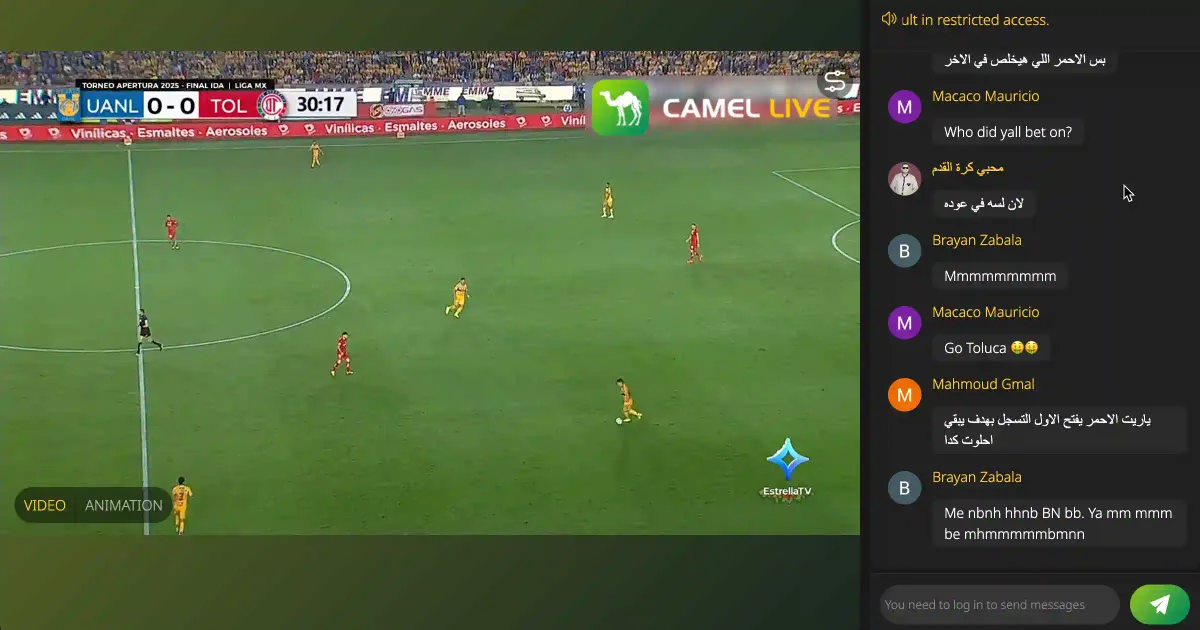 Imagen de Camelscore Live