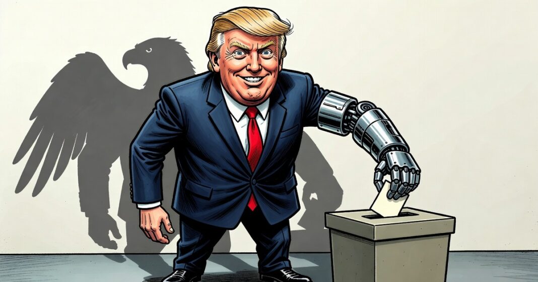 La IA viene por tu voto y nadie sabe cómo pararla