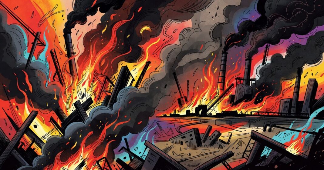 San Luis Potosí: dos incendios en 17 días en la Zona Industrial