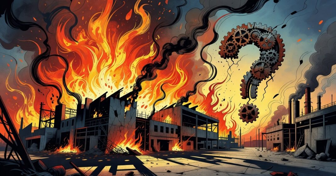 Incendio en Zona Industrial de SLP: ¿Protocolo o suerte?