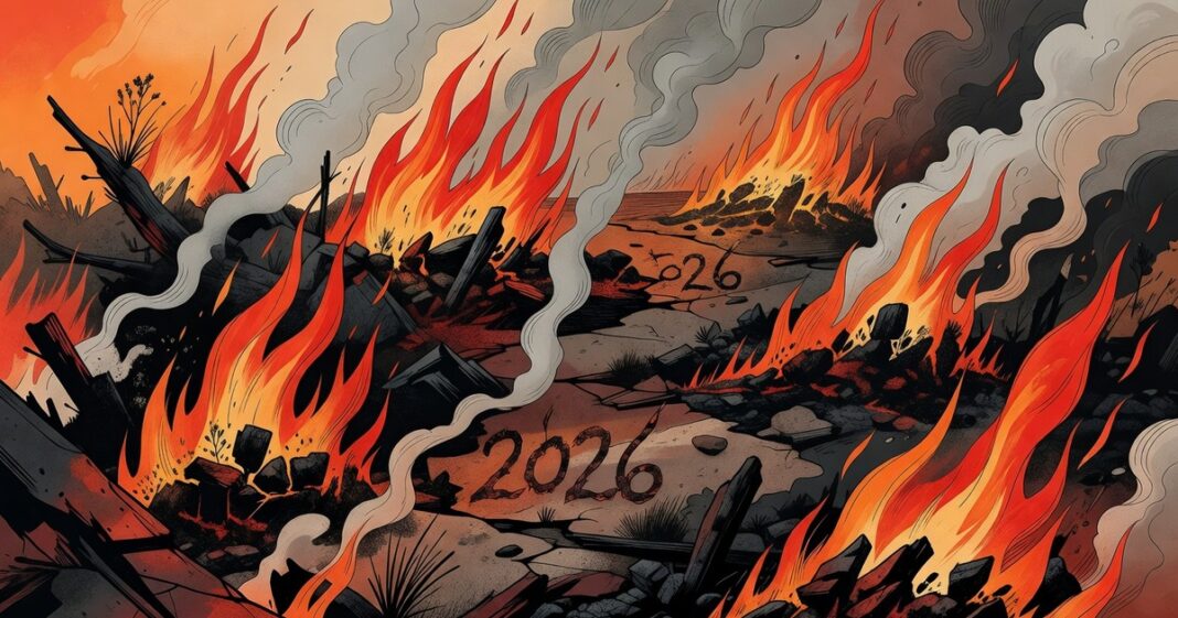 SLP arde: 70 incendios y 22 mil hectáreas en 2026