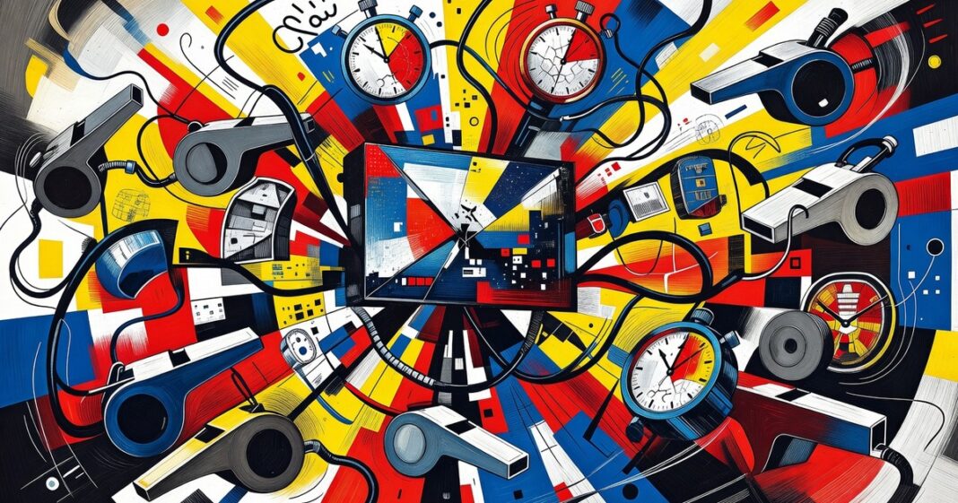 Investigan al jefe de árbitros de Italia por fraude con el VAR