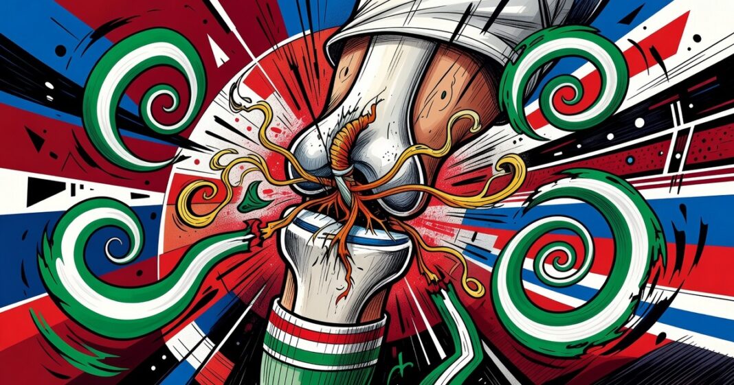 Marcel Ruiz se rompe el ligamento y se despide del Mundial 2026