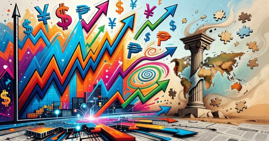 Mercados emergentes rompen récord: ¿AI o espejismo geopolítico?