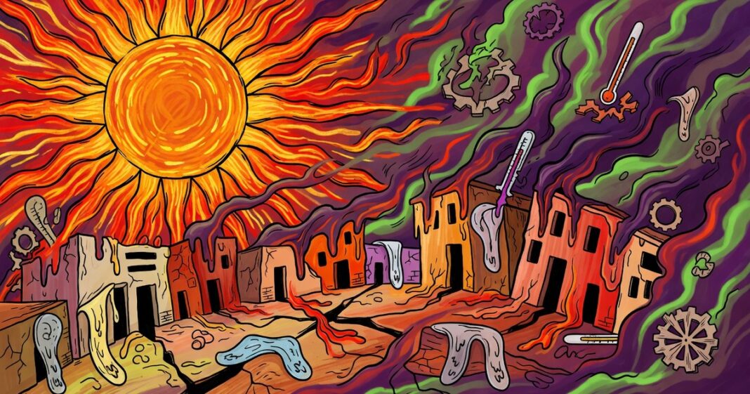 Ola de calor en SLP: 45°C y un país que se asfixia sin plan