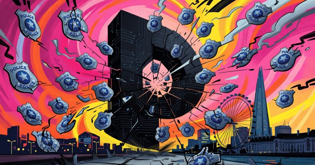 Palantir destapa a cientos de policías corruptos en Londres