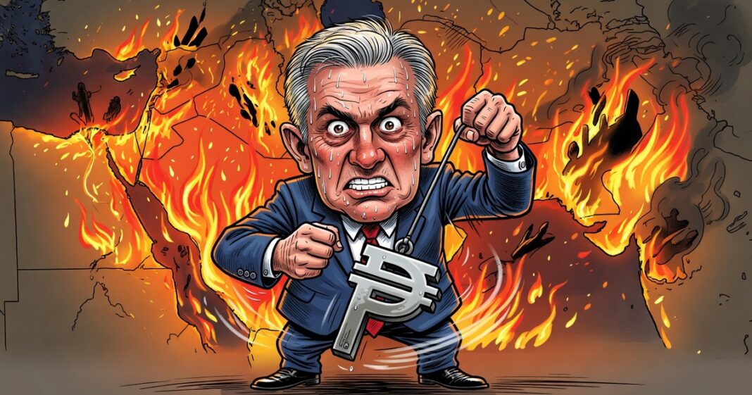 Peso retrocede a 17.44 antes de la última decisión de Powell en la Fed