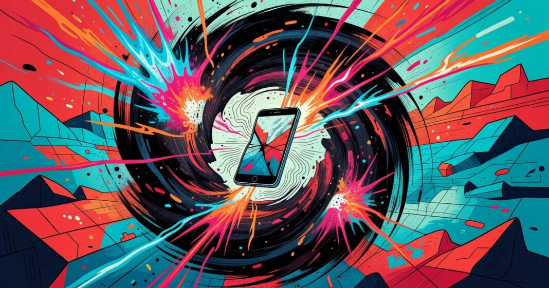 El polo magnético se mueve y tu celular lo sentirá