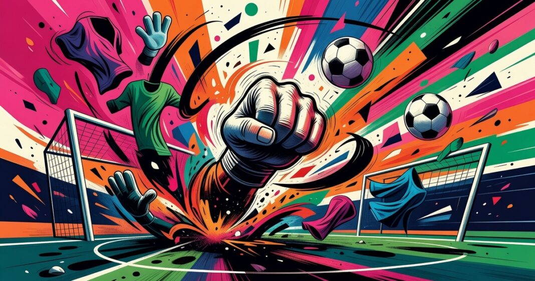 El puñetazo de Andrada: cuando los porteros pierden la cabeza