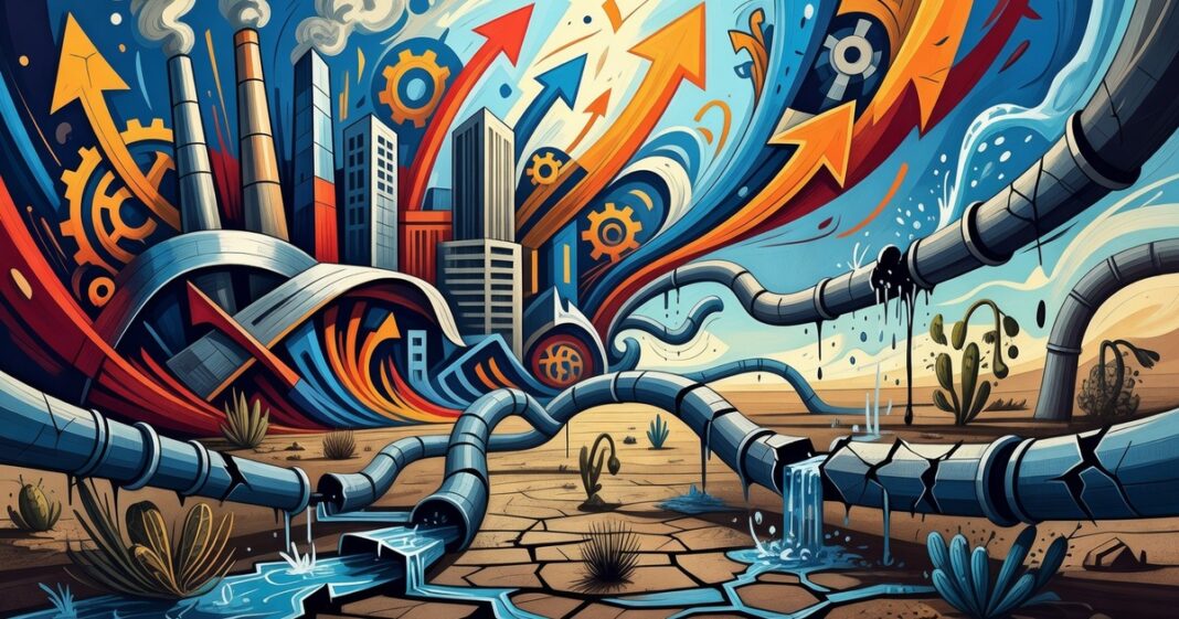 San Luis Potosí: entre el boom económico y las promesas de agua