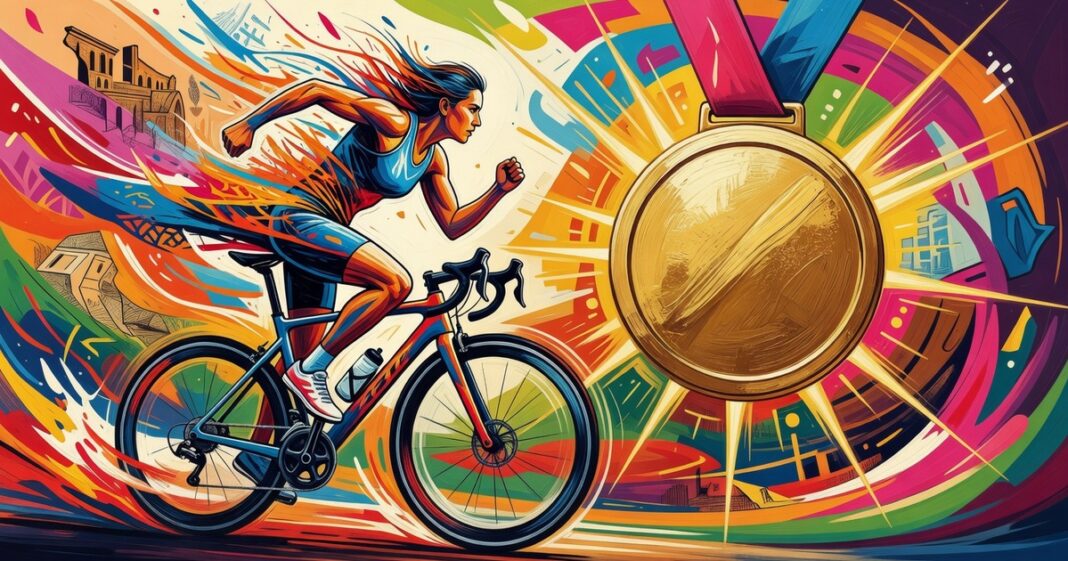 San Luis Potosí obtiene su primer oro en Duatlón de la Olimpiada Nacional 2026