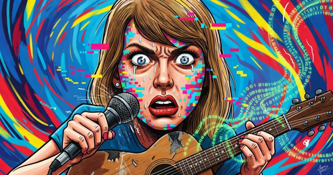 Taylor Swift registra su voz e imagen para frenar a la IA