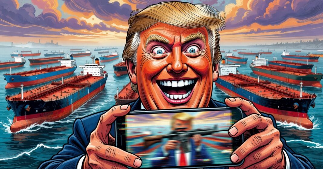 Trump amenaza a Irán con un meme generado por IA mientras el estrecho de Ormuz sigue bloqueado