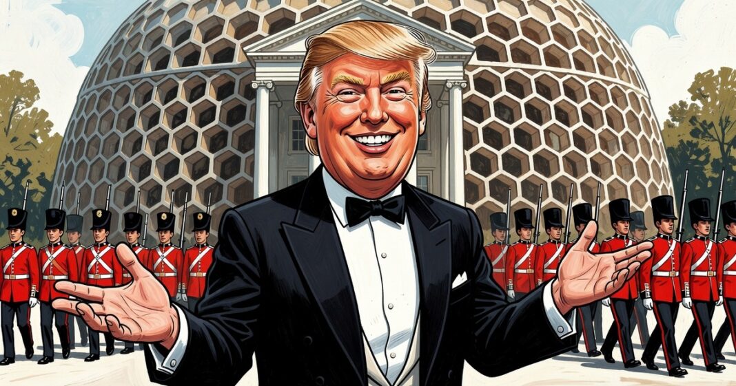 Trump recibe a Carlos III: té, abejas y una tensión diplomática que no se oculta