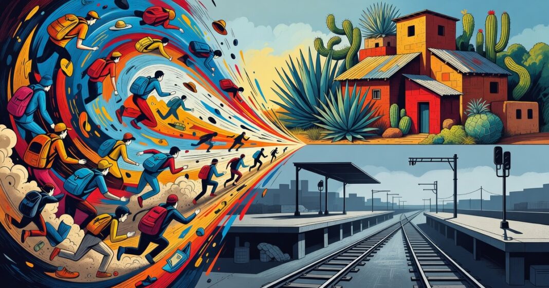 El 5% de los migrantes guatemaltecos que cruzan SLP se queda: ¿refugio o estación?