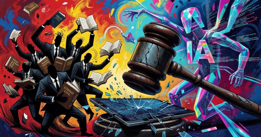 Abogados contra IA: el juicio que define el futuro del copyright