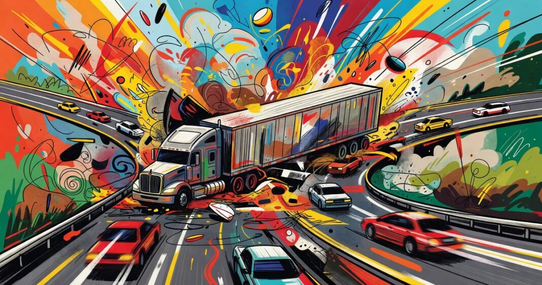 Accidente en la carretera 57: tráiler volcado y caos vial en Querétaro y Coahuila