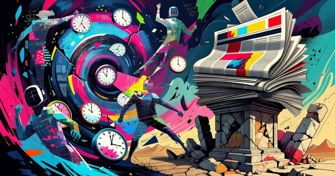 AI time-travelers: la historia que vende más que la que enseña