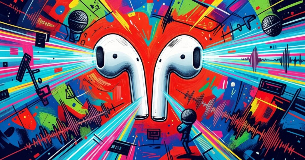 Apple mete cámaras a los AirPods: la vigilancia ahora es auditiva