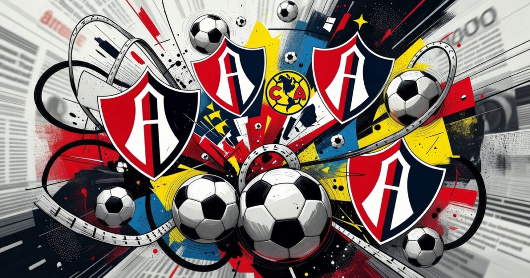 Atlas vs América: la alineación indebida que revivió el reglamento