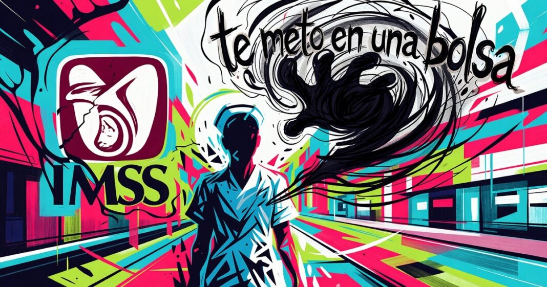 Amenazan de muerte a enfermera del IMSS en SLP: 
