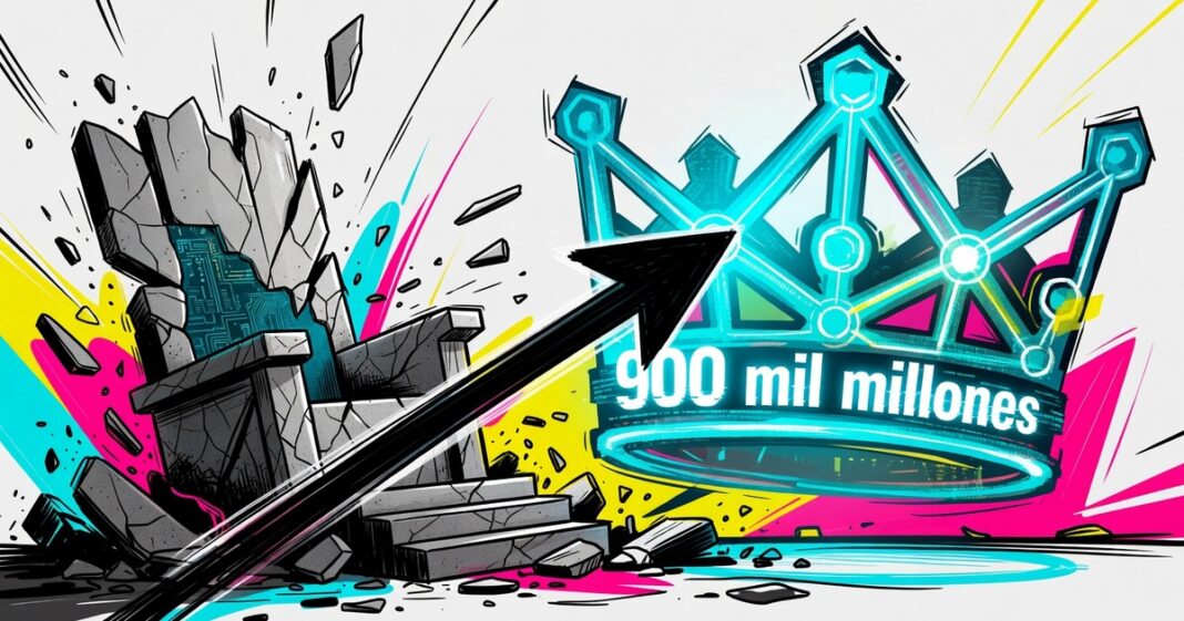 Anthropic destrona a OpenAI: el nuevo rey de la disrupción cuesta 900 mil millones