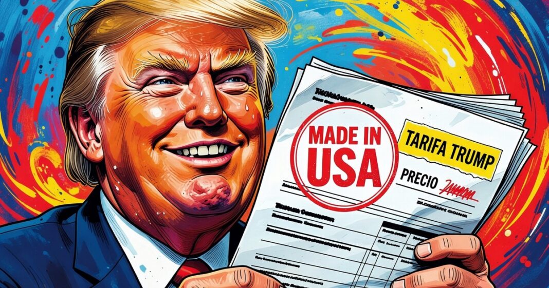 Trump y sus aranceles: el cuento del tributo que nadie paga