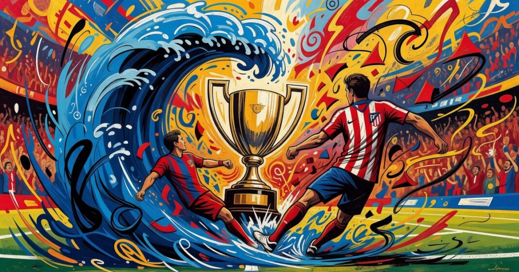 Barcelona arrasa al Atlético y gana la Copa de la Reina 2026