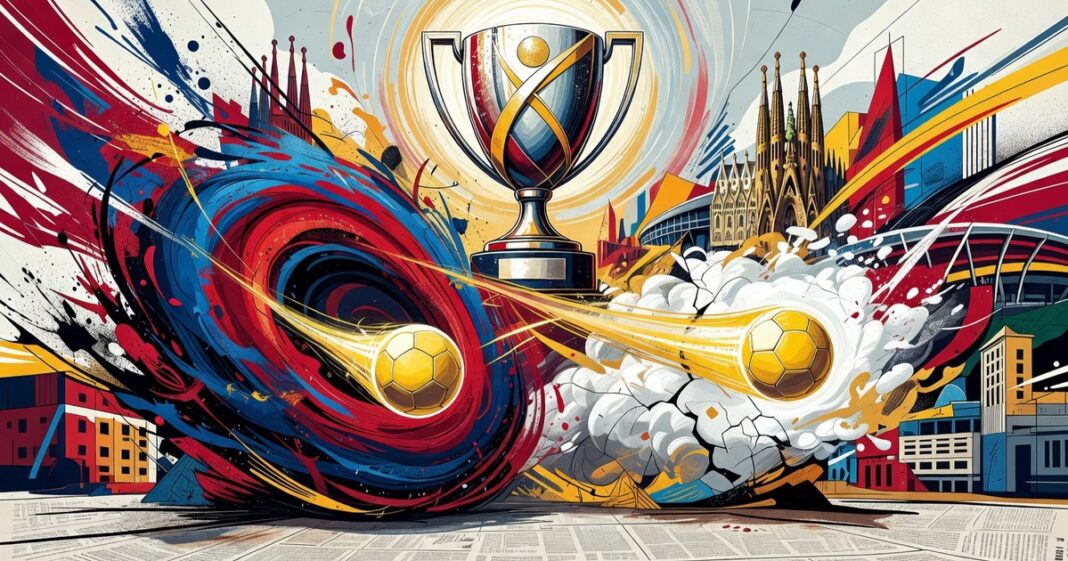 Barcelona arrasa 2-0 al Madrid y es bicampeón de LaLiga