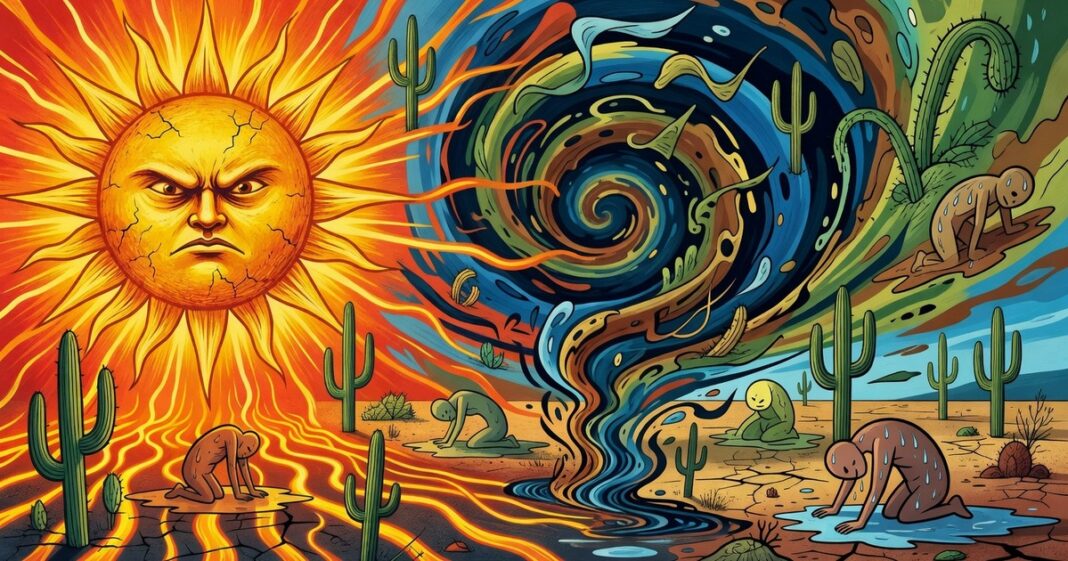 Calor extremo en SLP: deshidratación y diarrea, la otra crisis
