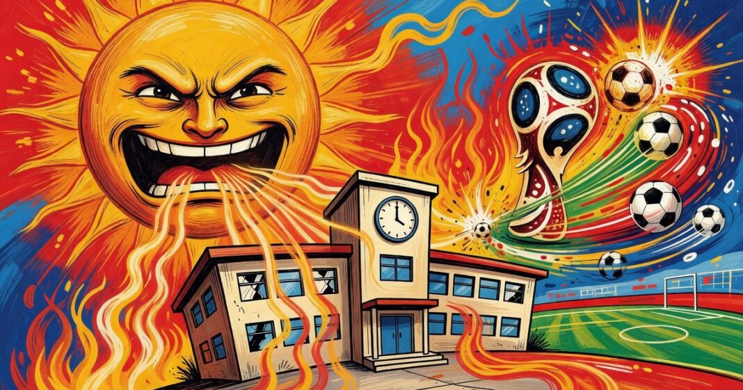 Calor y Mundial 2026: SLP recorta clases y ajusta horarios