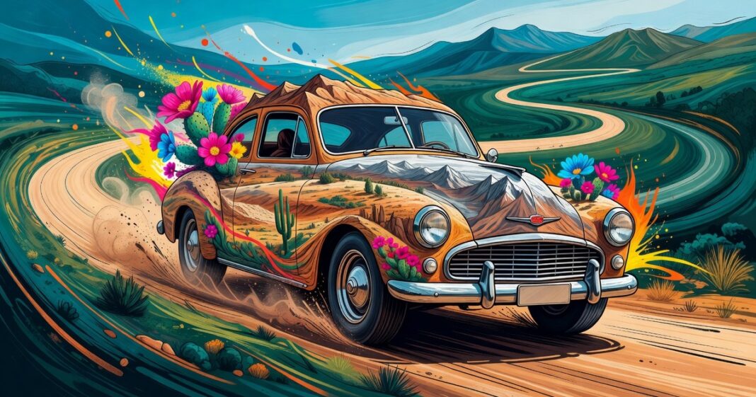 San Luis Potosí se monta en la Carrera Panamericana 2026