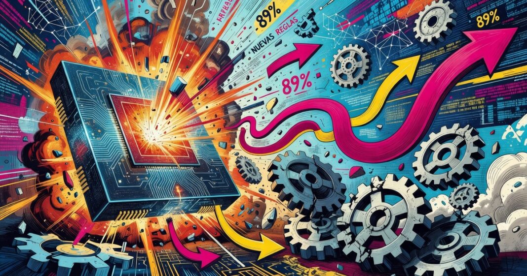 Cerebras se dispara 89% en su debut y reescribe las reglas de la IA