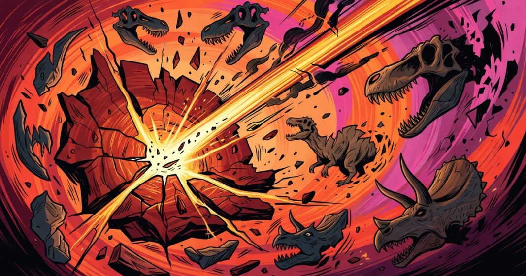 San Luis Potosí revela pistas del impacto que mató a los dinosaurios