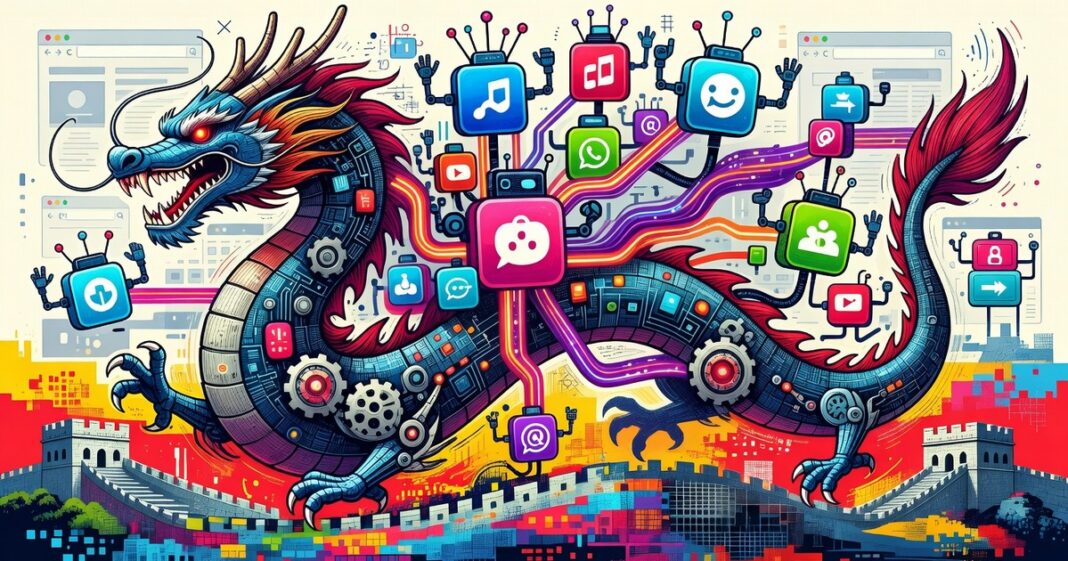 China reinventa su internet con superapps de IA