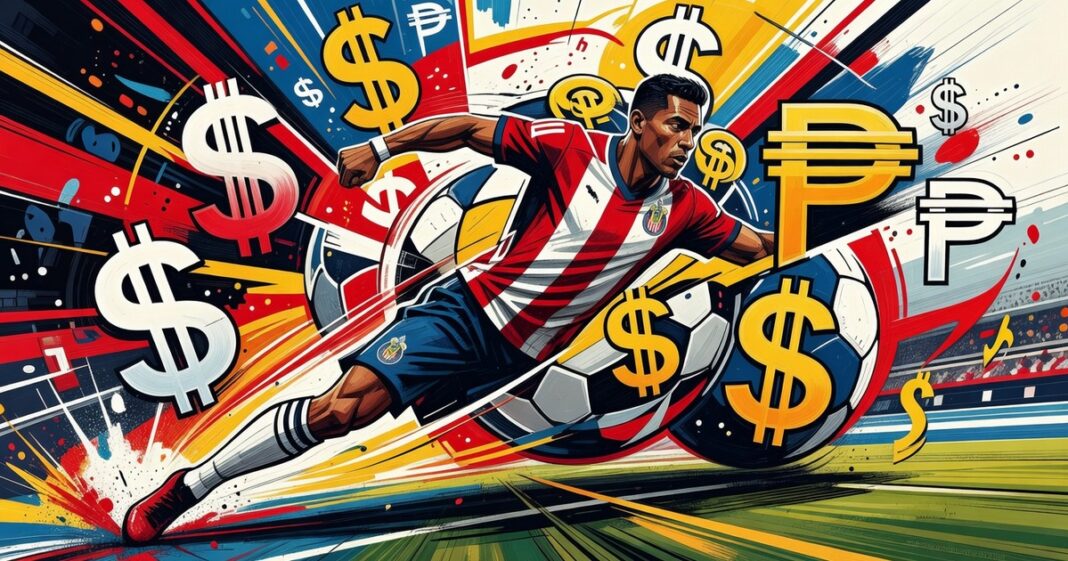 Chivas acelera por Kevin Castañeda: 7 goles que valen 7 MDD