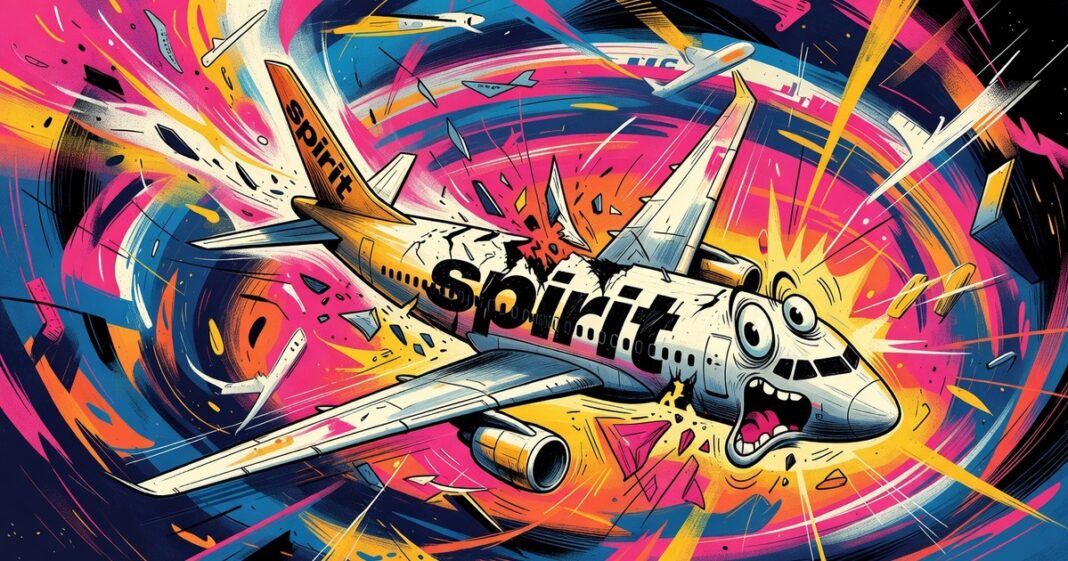 Spirit Airlines colapsa: el fin de los vuelos baratos en EE.UU.