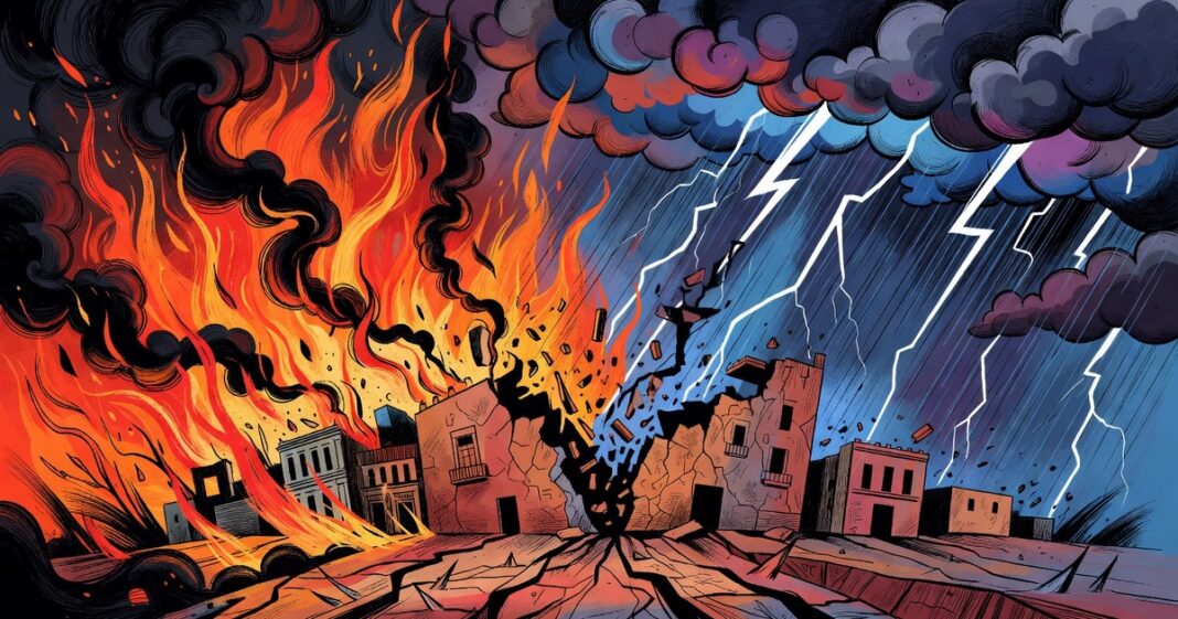 Incendios y tormentas: el clima extremo que expone la fragilidad de SLP