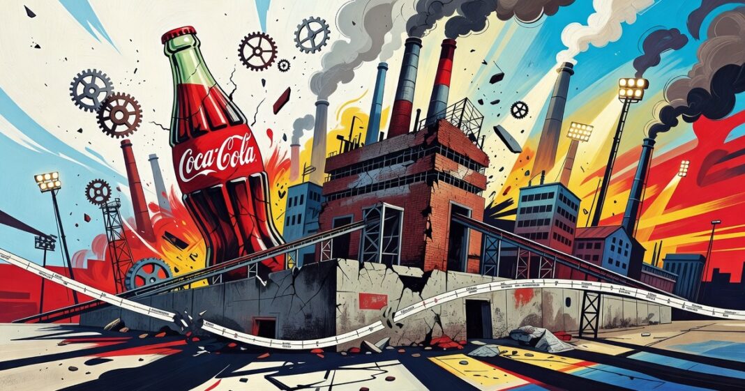Coca-Cola cierra planta histórica: el fin de una era industrial