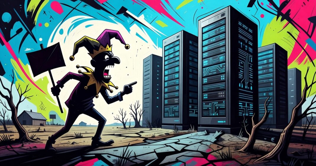 Un comediante contra los data centers de IA en Wisconsin