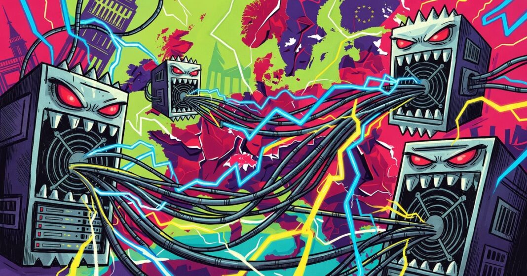 Los data centers ya consumen el 6% de la electricidad en Reino Unido y EU