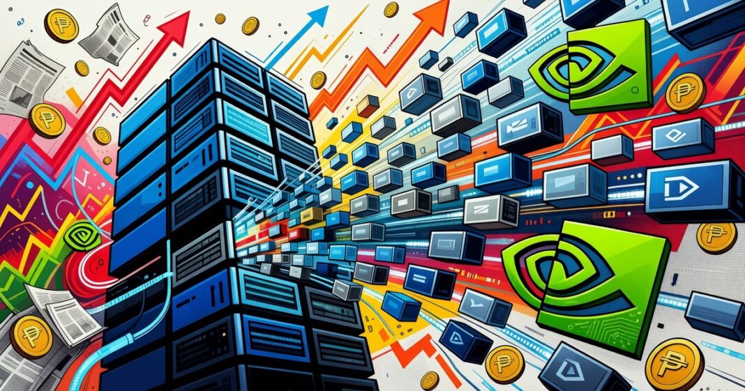 Dell vende 1,000 servidores de IA con chips Nvidia en un trimestre