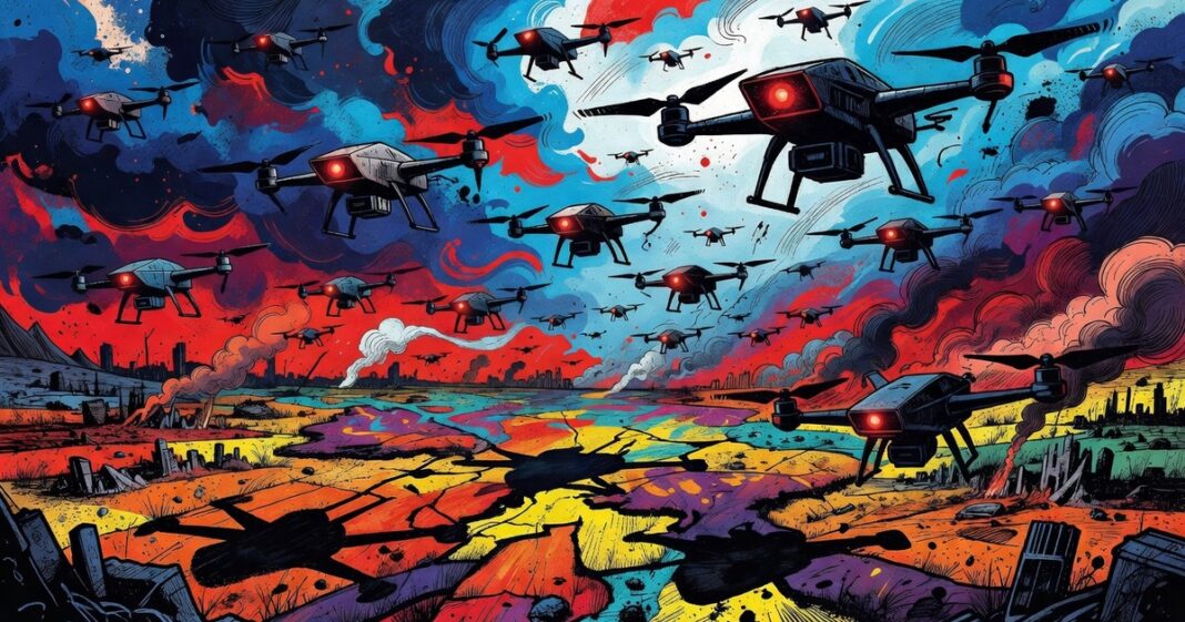 Drones asesinos con IA: la pesadilla que ya vuela sobre Ucrania